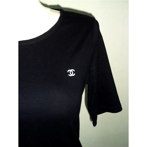 fake chanel uniform tee|Chanel counterfeit logo.